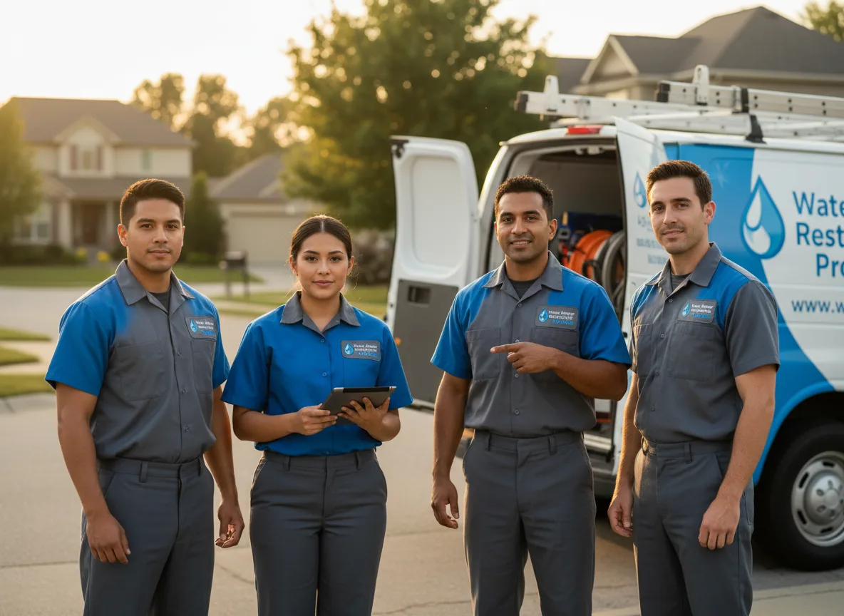 Flood Restoration company in Fifty Lakes, MN